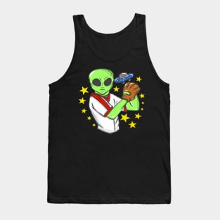 Baseball Brennball Softball Kickball Ballsport USA Tank Top